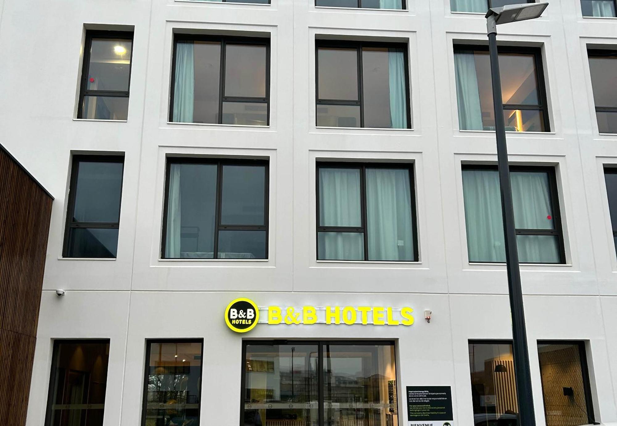 B&B Hotel Cergy Saint-Christophe Gare Exterior foto